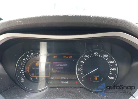 2013 Lincoln Mkz из США, поврежденный, VIN 3LN6L2J92DR828546